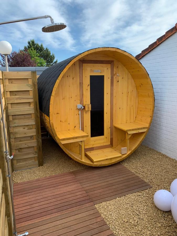 Duinendaele 232 Met Sauna Bij Plopsaland En Natuurreservaat De Panne Exterior photo
